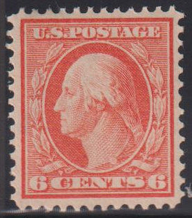 US Washington - Franklin #379 Mint\LH VF - XF