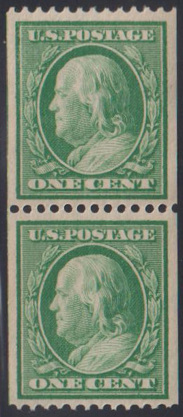 US Washington - Franklin #348 Mint\NH VF - XF