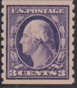 US Washington - Franklin #394 Mint\NH VF