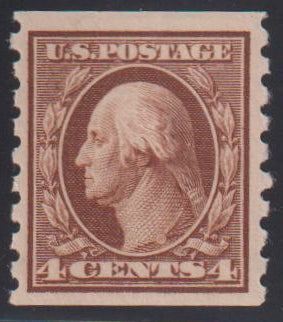 US Washington - Franklin #395 Mint\NH F - VF