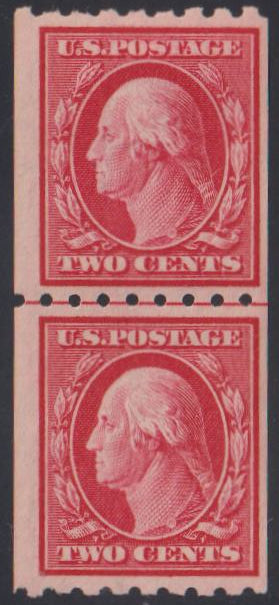 US Washington - Franklin #391 Mint\NH F - VF