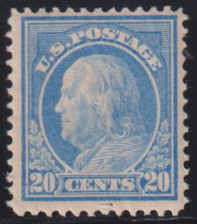 US Washington - Franklin #419 Mint\NH F - VF