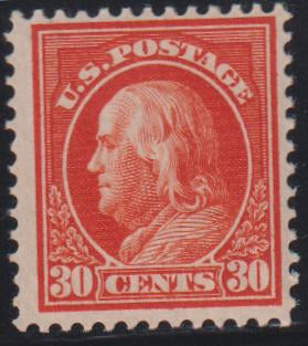 US Washington - Franklin #420 Mint\NH F+