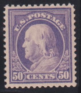 US Washington - Franklin #421 Mint\LH XF