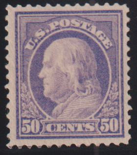 US Washington - Franklin #422 Mint VF - XF