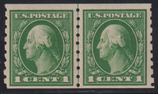 US Washington - Franklin #412 Mint\NH F - VF