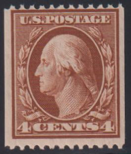 US Washington - Franklin #350 Mint\NH F+