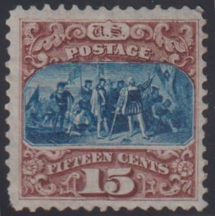 US 1869 Pictorials #129 Mint VF