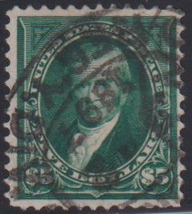 US Bureau and Regular Issues #278 Used F - VF