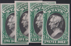 US Essays and Proofs #O68-17P3 Mint\NH F - VF