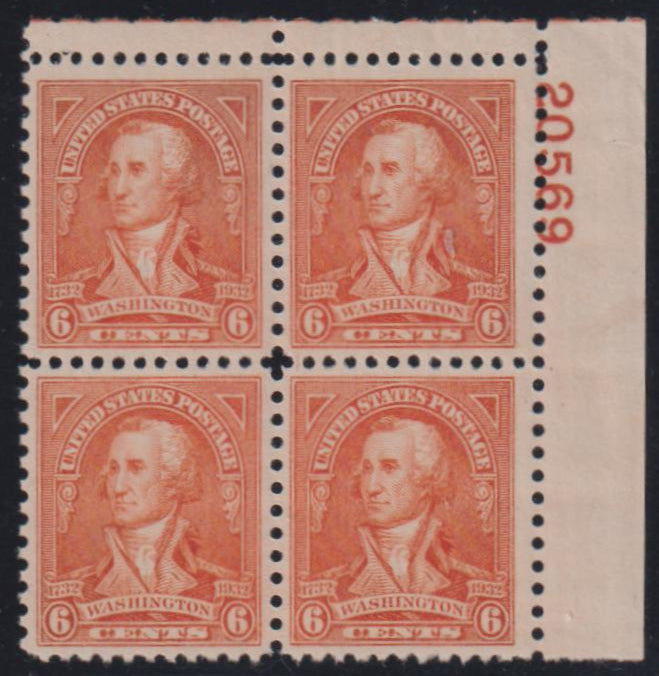 US Early Commemoratives #711 Mint\NH VF - XF