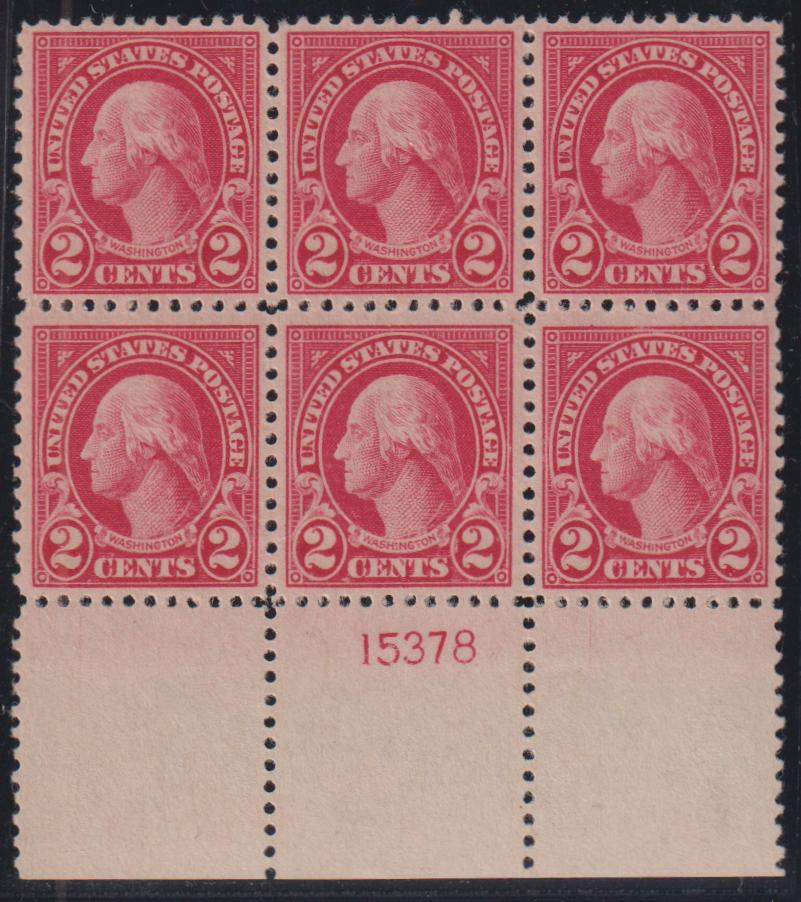 US Modern #554 Mint\NH F - VF