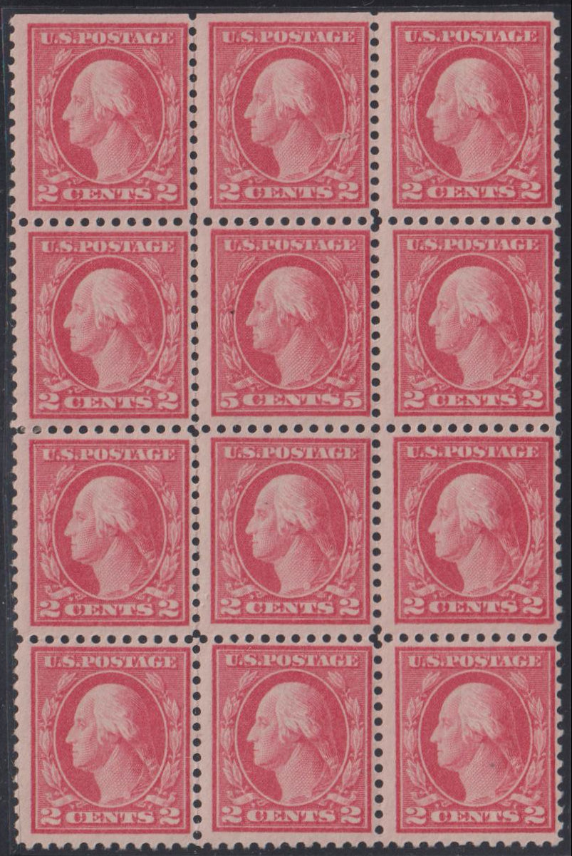 US Washington - Franklin #505 Mint\LH XF