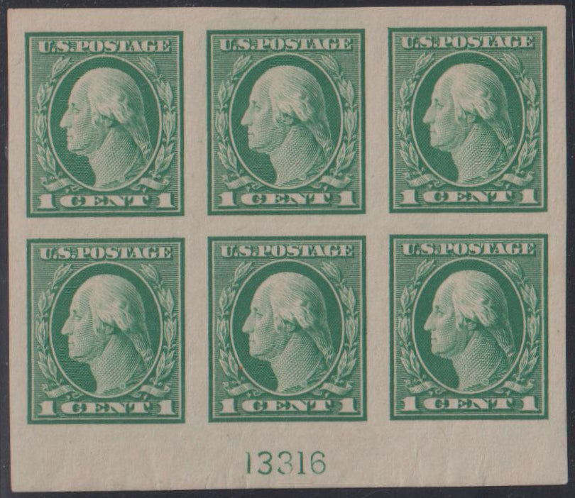 US Washington - Franklin #481 F - VF