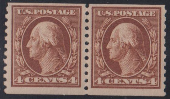 US Washington - Franklin #446 Mint\Hinged VF