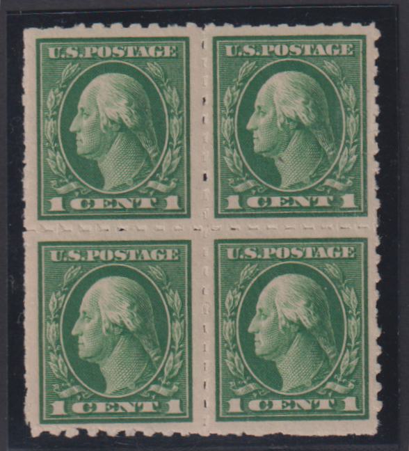 US Washington - Franklin #408var Mint\NH VF - XF