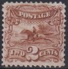 US 1869 Pictorials #113 Mint VF