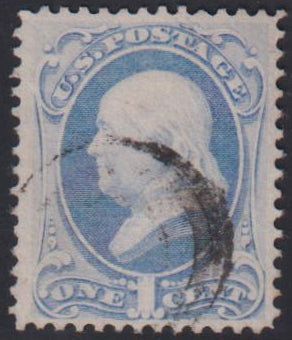 US Bank Notes #134 Used F - VF