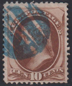 US Bank Notes #150 Used F - VF