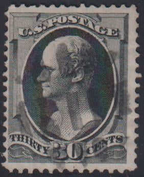 US Bank Notes #154 Used F - VF