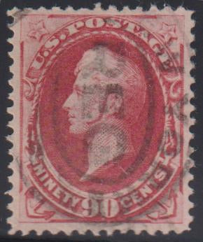 US Bank Notes #191 Used VF