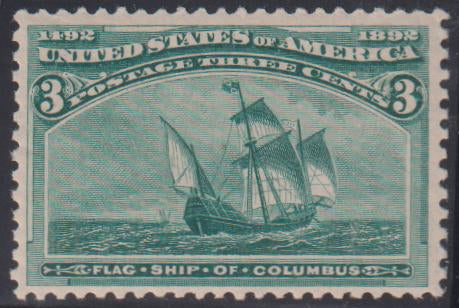US Early Commemoratives #232 Mint\NH F - VF