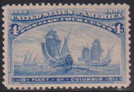 US Early Commemoratives #233 Mint\LH XF