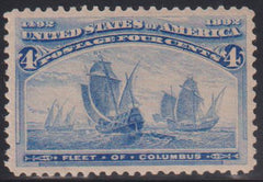 US Early Commemoratives #233 Mint\LH XF