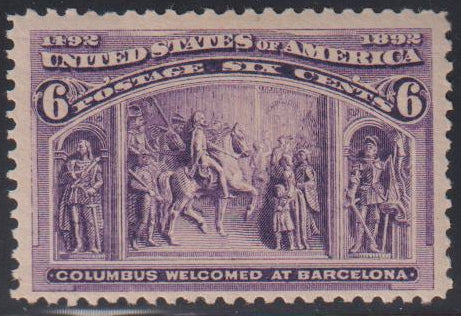 US Early Commemoratives #235 Mint\NH F - VF