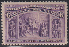 US Early Commemoratives #235 Mint\NH F - VF
