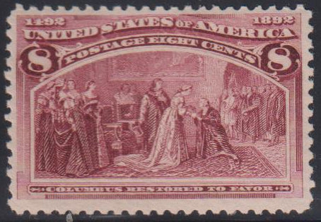 US Early Commemoratives #236 Mint\NH F - VF