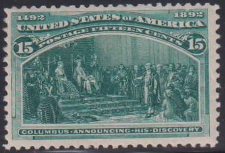 US Early Commemoratives #238 Mint\LH F - VF
