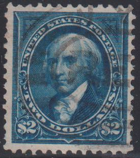 US Bureau and Regular Issues #277 Used VF