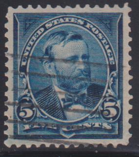 US Bureau and Regular Issues #281 Used XF - SUP
