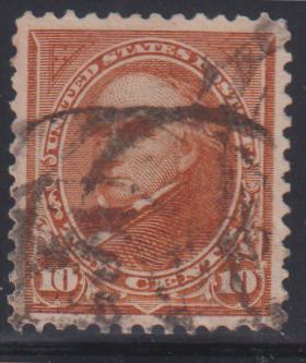 US Bureau and Regular Issues #283 Used XF