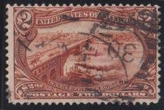 US Early Commemoratives #293 Used F+