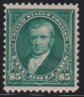 US Bureau and Regular Issues #263 LH F