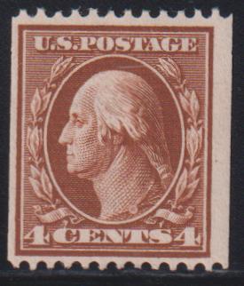 US Washington - Franklin #350 Mint\NH F - VF