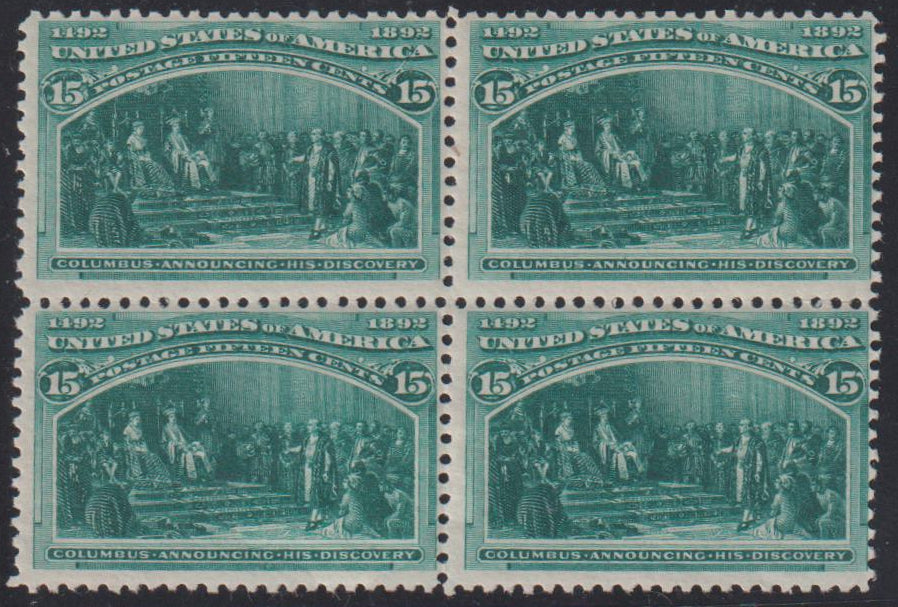 US Early Commemoratives #238 Mint\NH F