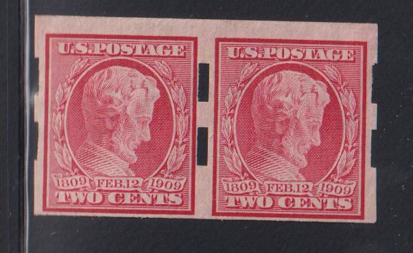 US Vending Machine Perforations #368SCH III Mint\Hinged F