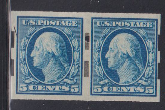 US Vending Machine Perforations #347SCH III Mint\Hinged VF