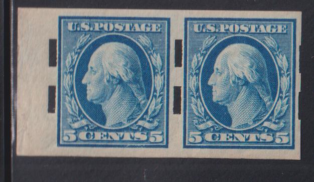 US Vending Machine Perforations #347SCH III Mint\Hinged VF
