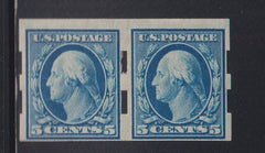 US Vending Machine Perforations #347SCH III Mint\Hinged F