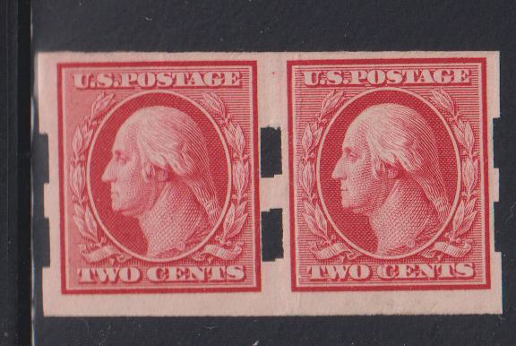 US Vending Machine Perforations #344SCH III Mint\Hinged F - VF
