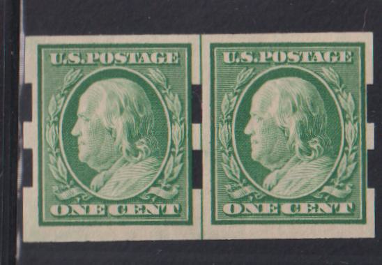 US Vending Machine Perforations #343SCH III Mint\LH F - VF