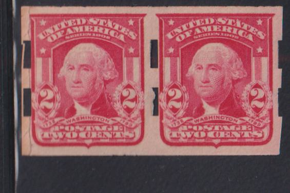 US Vending Machine Perforations #320AdSCH III Mint\Hinged F - VF