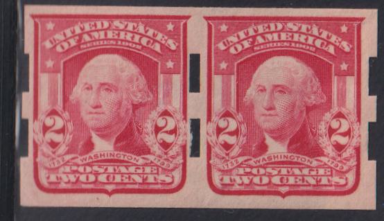 US Vending Machine Perforations #320A Mint\Hinged VF
