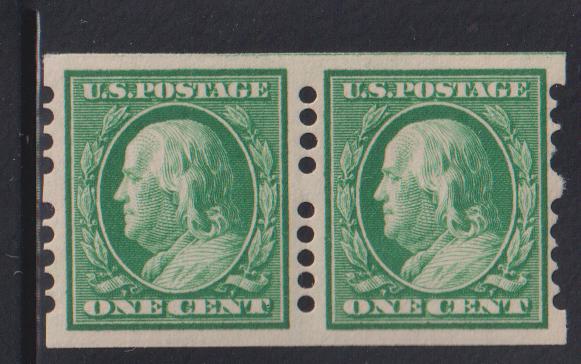 US Vending Machine Perforations #383FAR4A5 Hinged VF
