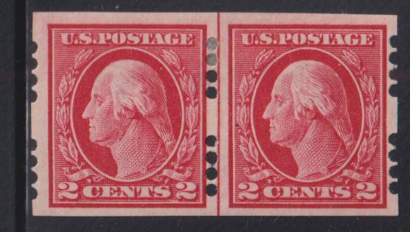 US Vending Machine Perforations #409FAR4B4 Mint\Hinged F