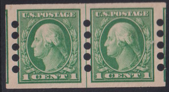 US Vending Machine Perforations #408FAR4B4 NH XF